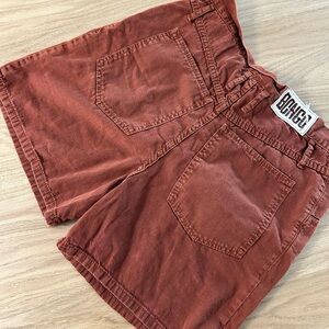 BONGO Burnt Orangy red Cargo Shorts